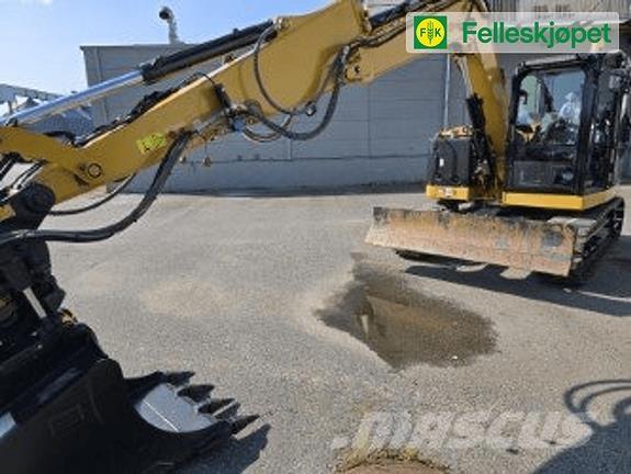 CAT 308CR Crawler excavators