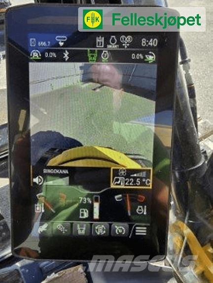 CAT 308CR Crawler excavators