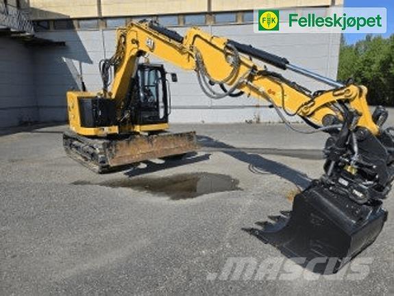 CAT 308CR Crawler excavators