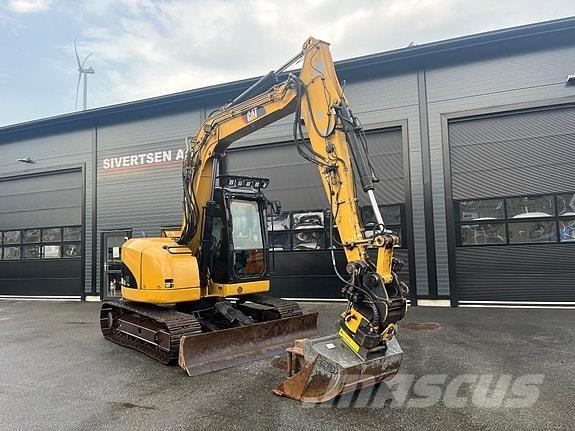 CAT 308D CR Midi excavators  7t - 12t