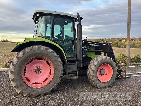 CLAAS Ares 557 ATX Tractors