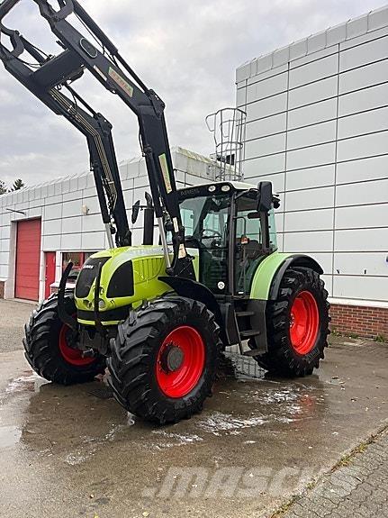 CLAAS Ares 697 Tractors