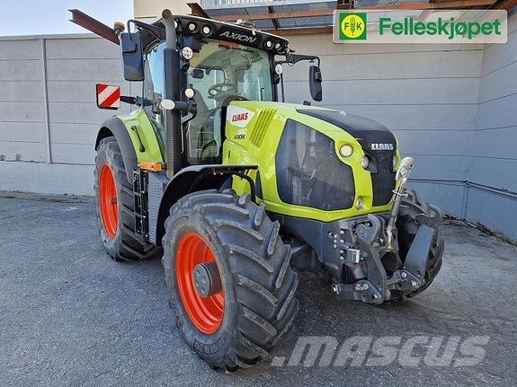 CLAAS AXION 830 Tractors