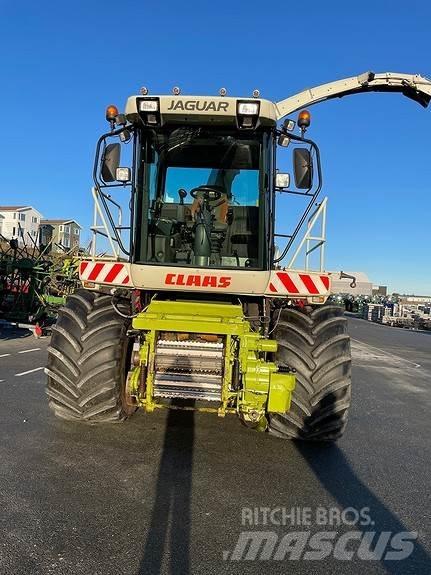CLAAS JAGUAR 870 Self-propelled foragers