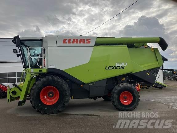 CLAAS Lexion 630 Combine harvesters