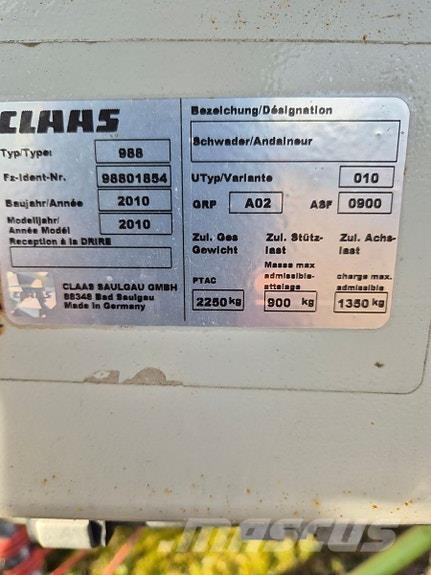 CLAAS Liner 2900 Windrowers