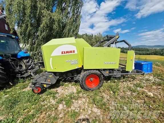 CLAAS Uniwrap 355 Round balers