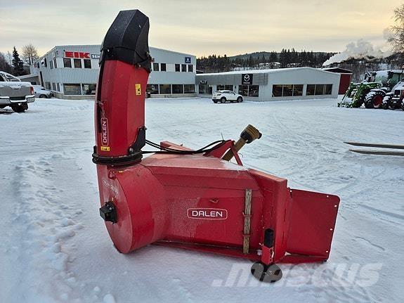 Dalen 2006 Snow throwers