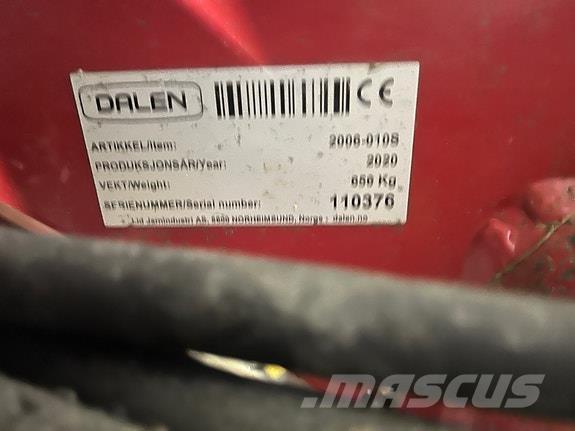 Dalen 2006 Other road and snow machines