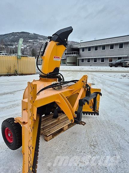 Dalen 2007 Snow throwers