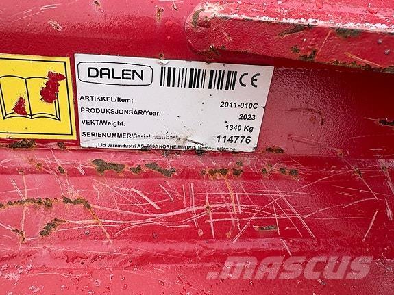 Dalen 2011-TPA Snow throwers