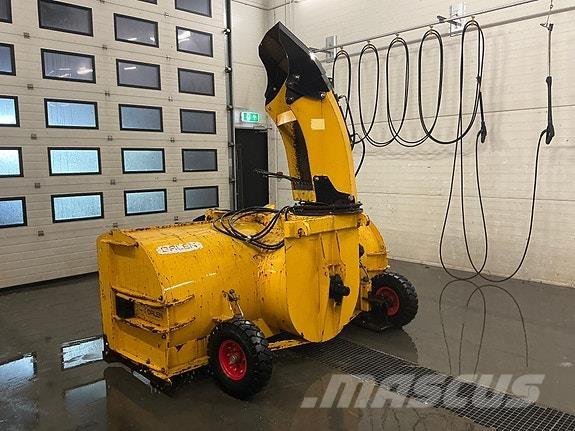 Dalen 2013 Snow throwers