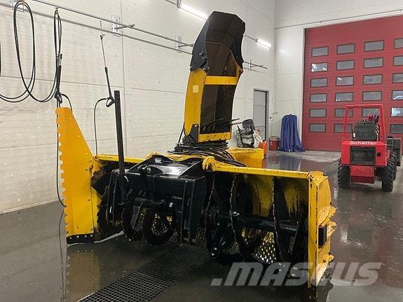 Dalen 2013 Snow throwers