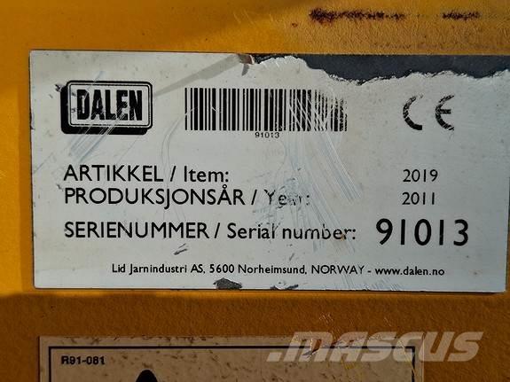 Dalen 2019-HMH Snow blades and plows