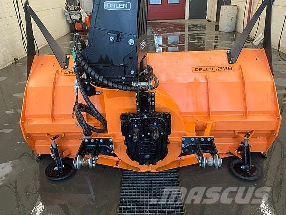 Dalen 2116 PTO-TP Snow throwers
