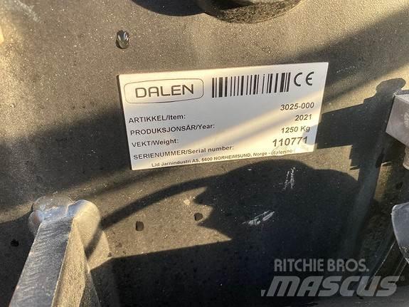 Dalen 3025 Snow blades and plows