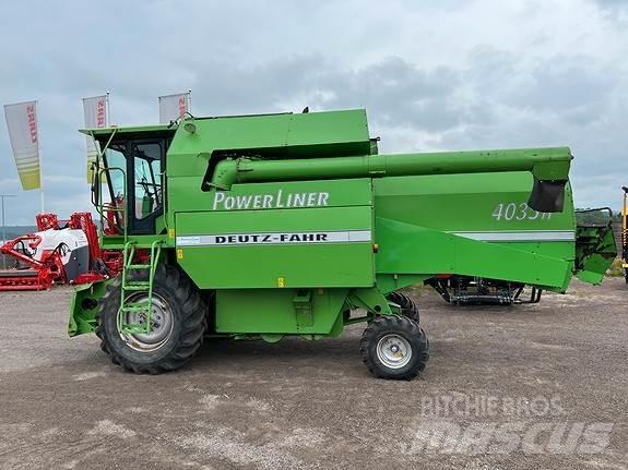 Deutz-Fahr 4035H Combine harvesters