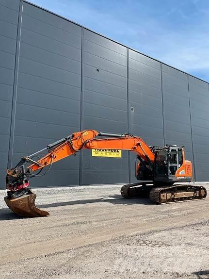 Doosan DX 235LCR-5 Crawler excavators