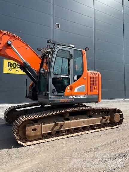 Doosan DX 235LCR-5 Crawler excavators