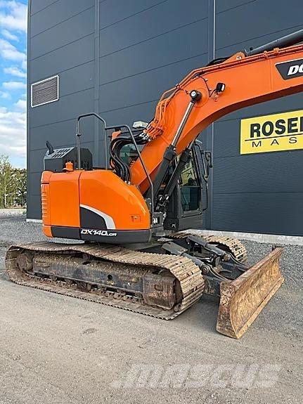 Doosan DX140LCR-5 Crawler excavators