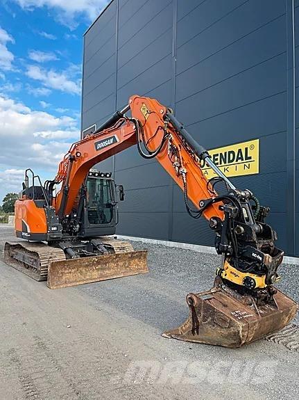 Doosan DX140LCR-5 Crawler excavators