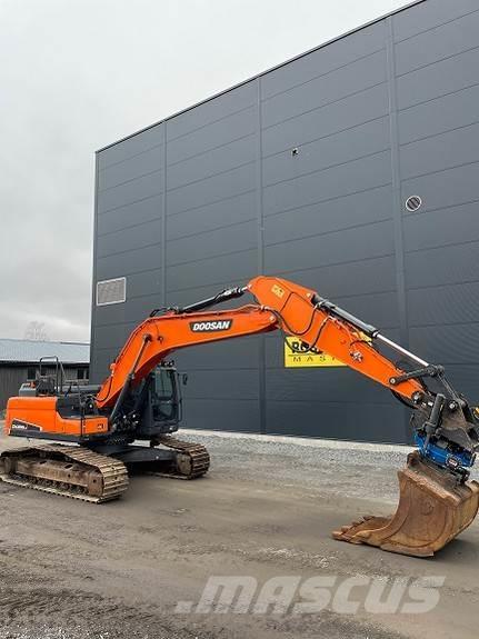 Doosan DX255-LC-5 Crawler excavators