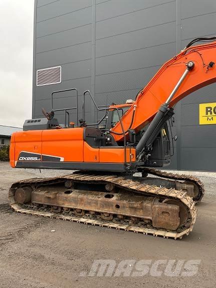 Doosan DX255-LC-5 Crawler excavators