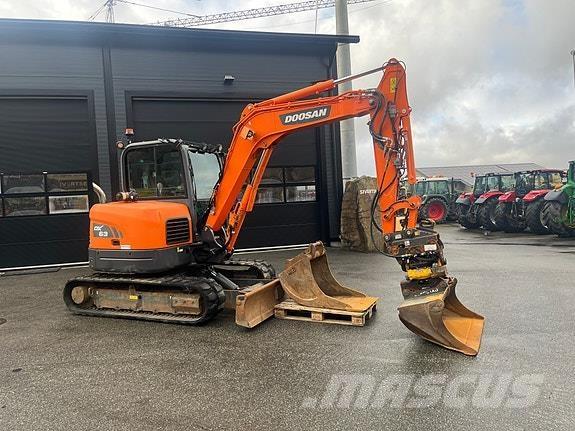Doosan DX63-3 Mini excavators < 7t (Mini diggers)