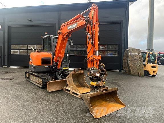 Doosan DX63-3 Mini excavators < 7t (Mini diggers)