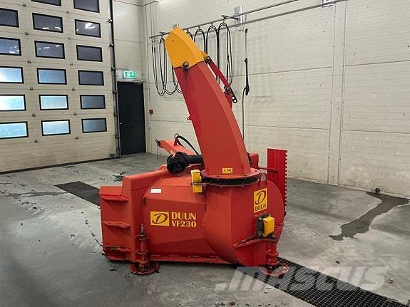  Dunn VF 230 Snow throwers