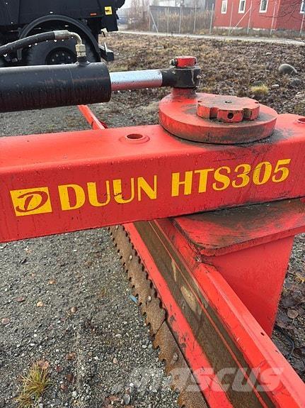 Duun HTS 305 Snow blades and plows