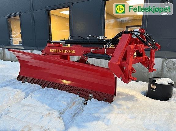 Duun HTS 306 Snow blades and plows