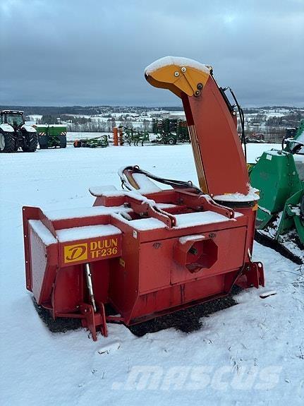 Duun TF 236 Other road and snow machines