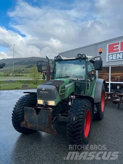 Fendt 210 Vario Tractors