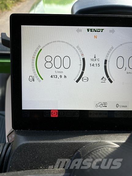 Fendt 211 Profi Tractors