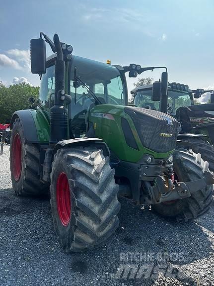 Fendt 313 Tractors