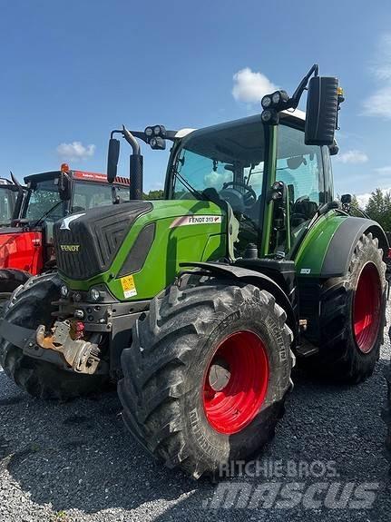 Fendt 313 Tractors