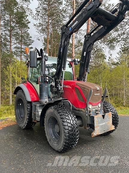 Fendt 313 S4 Vario Tractors