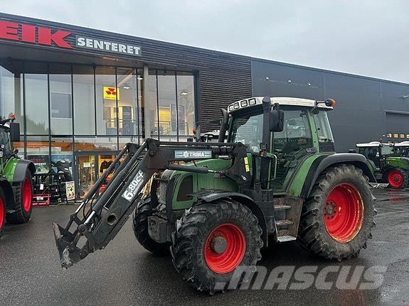 Fendt 412 Tractors
