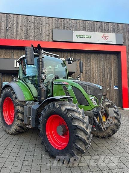 Fendt 516 s4 Profi+ Tractors