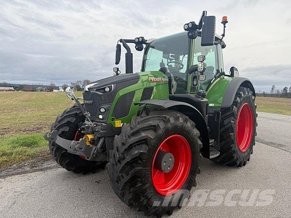 Fendt 620 Tractors