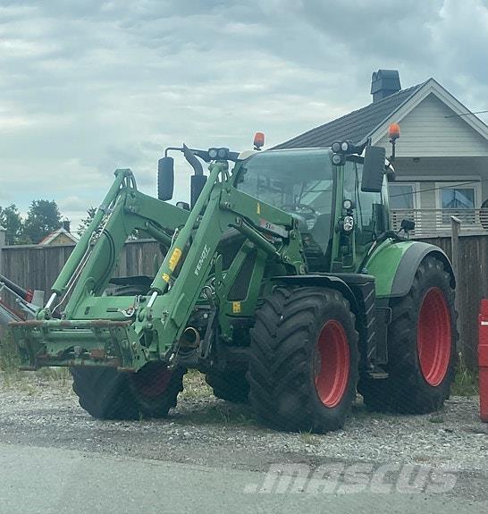 Fendt 720 Tractors