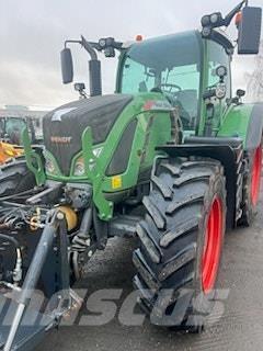 Fendt 720 Tractors