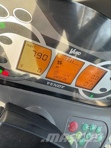 Fendt 720 Profi + Tractors