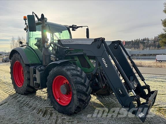Fendt 720 Profi + Tractors