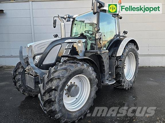 Fendt 720 Vario Tractors