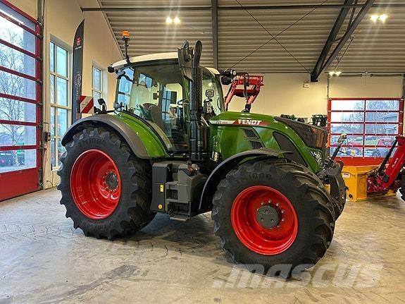 Fendt 722 VARIO Tractors