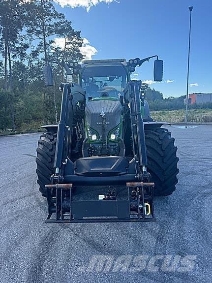 Fendt 724Gen6 Tractors