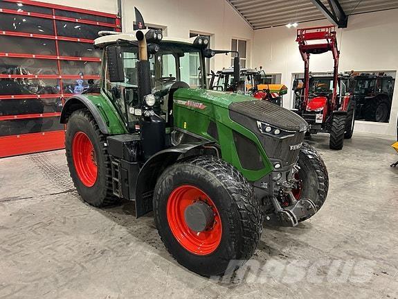Fendt 942 VARIO Tractors