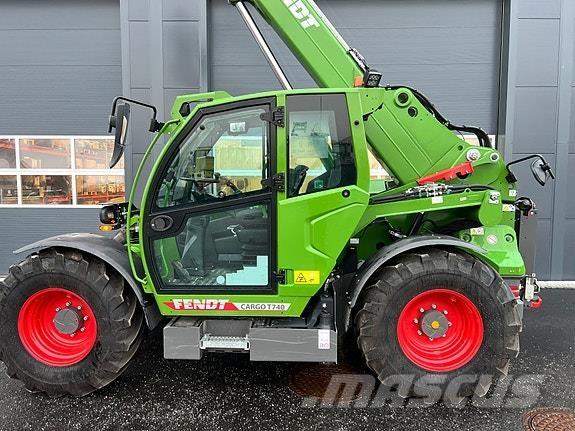 Fendt Cargo T740 Tractors